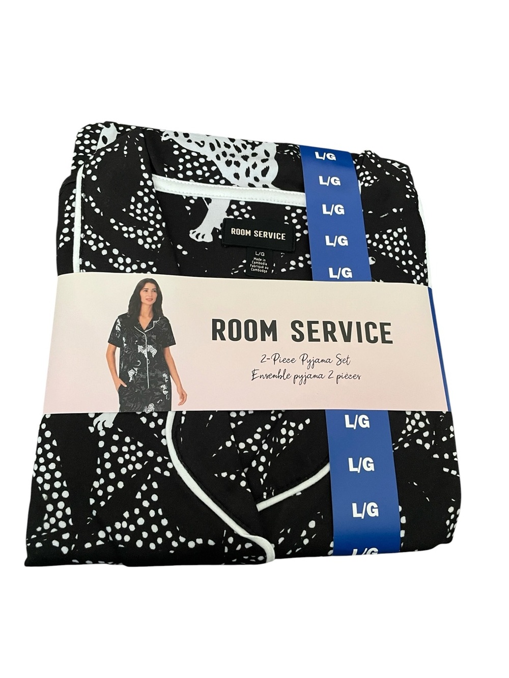 Room Service - Women's Notched Collar Pyjama Set